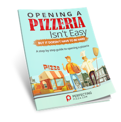 Opening a pizzeria guide cover