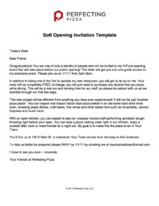 a soft opening invitation template