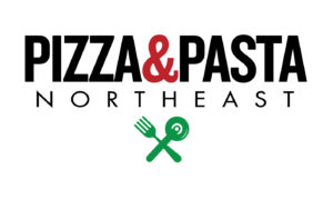 Pizza and pasta logo that says Pizza and pasta Northeast